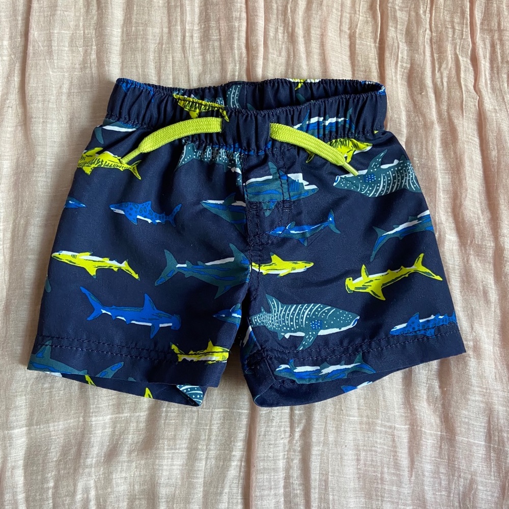 Old Navy Shark Swim Trunks